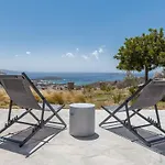 Villa Stunning View Sarakiniko Áyios Pétros