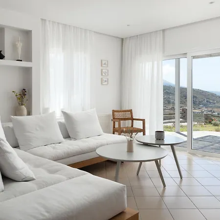 빌라 Stunning View Sarakiniko *