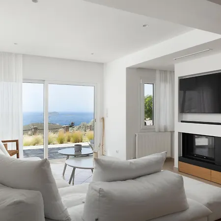 빌라 Stunning View Sarakiniko Áyios Pétros