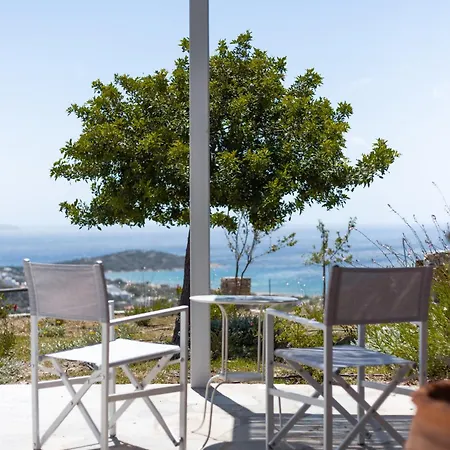 Villa Stunning View Sarakiniko Agios Petros (Andros)