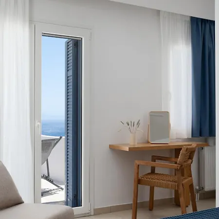 Stunning View Sarakiniko Villa Agios Petros (Andros)