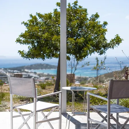 Villa Stunning View Sarakiniko Agios Petros (Andros)