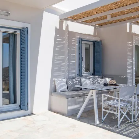 Villa Stunning View Sarakiniko Agios Petros (Andros)